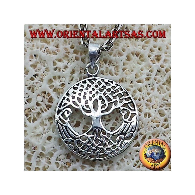 Árbol de la Vida colgante de plata
