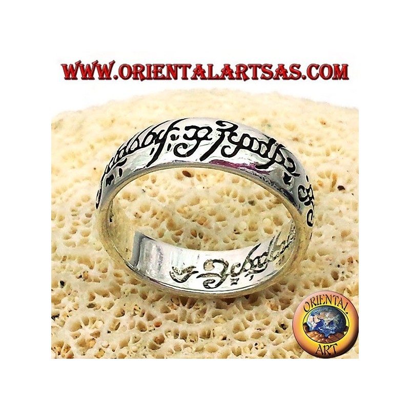 Rekord Herr der Ringe in Silber