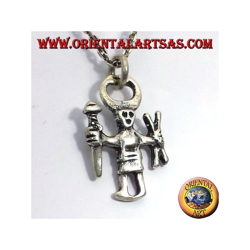 Odin Silber Anhänger, Einherjar