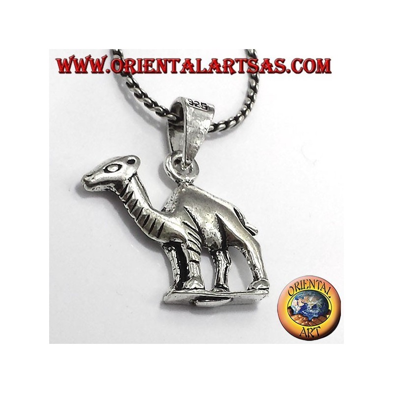 Pendentif Dromadaire en argent