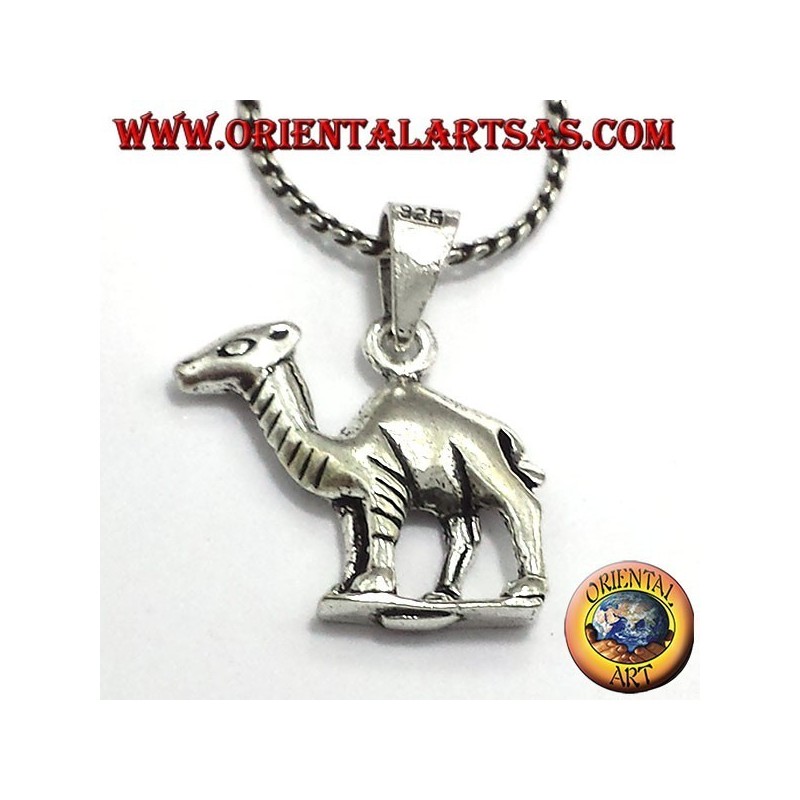 Dromedary pendant in silver