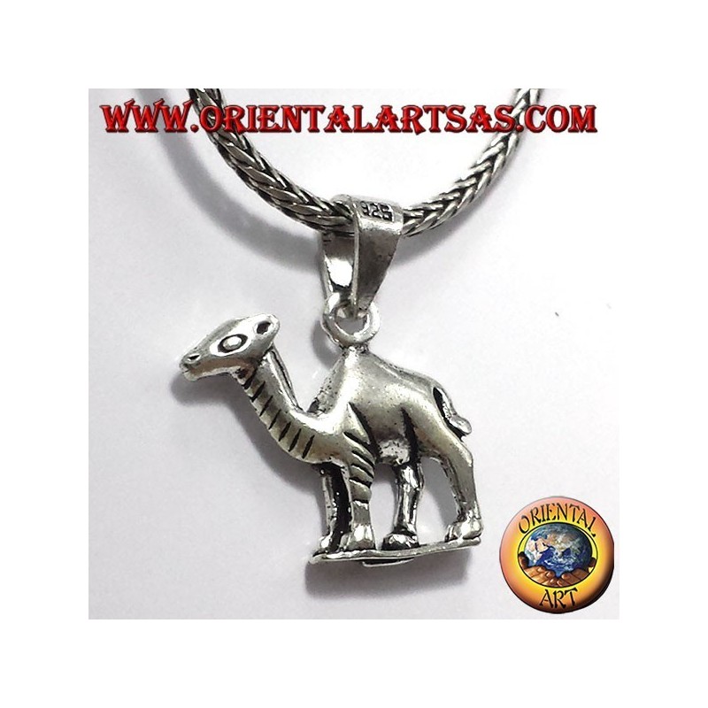 Pendentif Dromadaire en argent