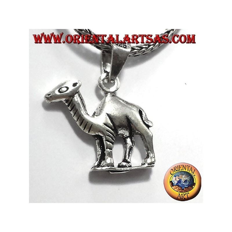 Colgante en plata Dromedario