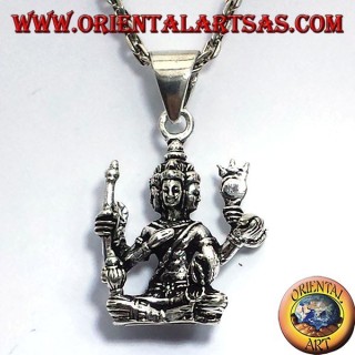 ciondolo BRAHMA in argento