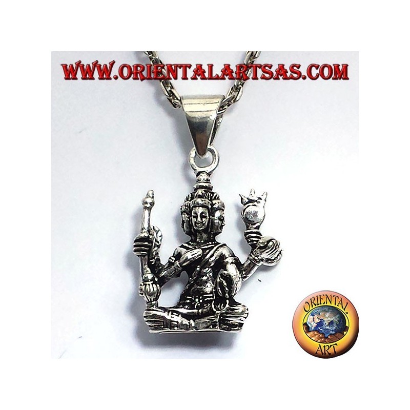 BRAHMA colgante en plata