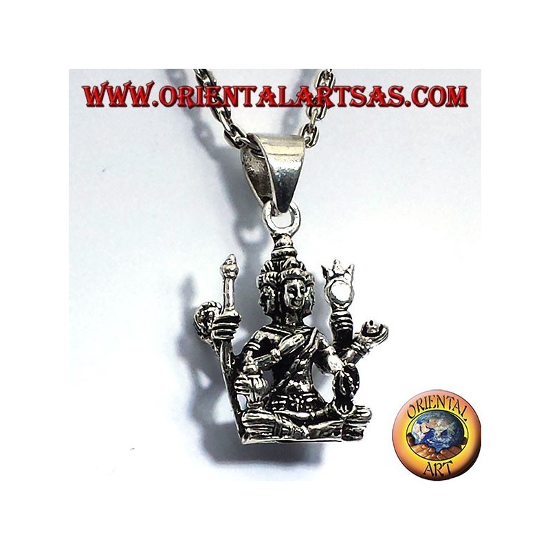 BRAHMA pendant in silver