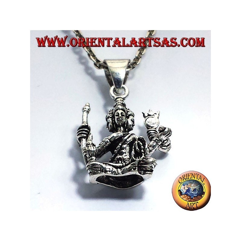 ciondolo BRAHMA in argento