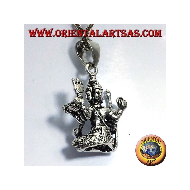 BRAHMA colgante en plata