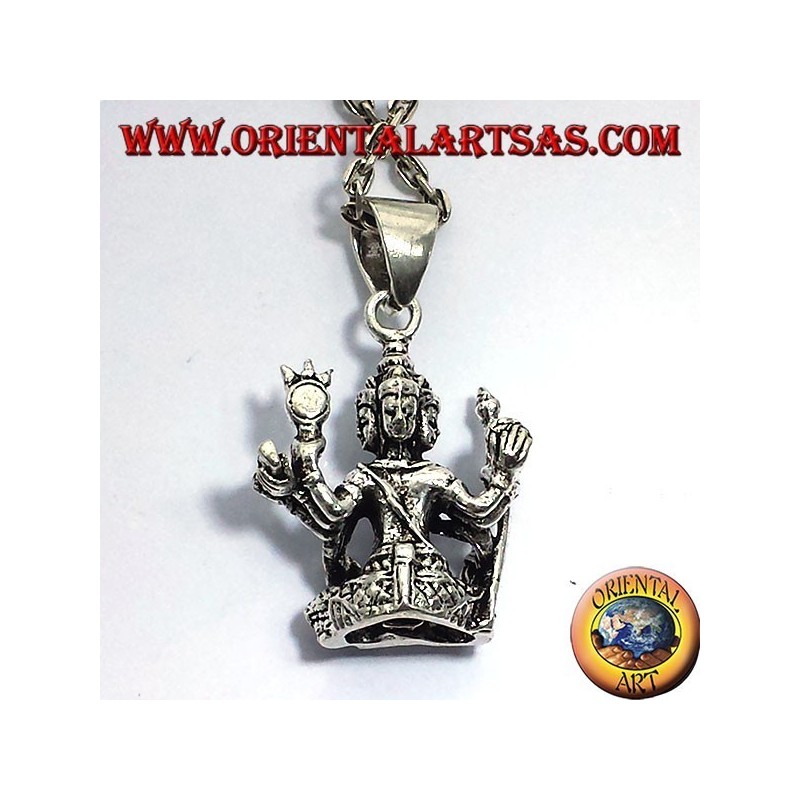 ciondolo BRAHMA in argento