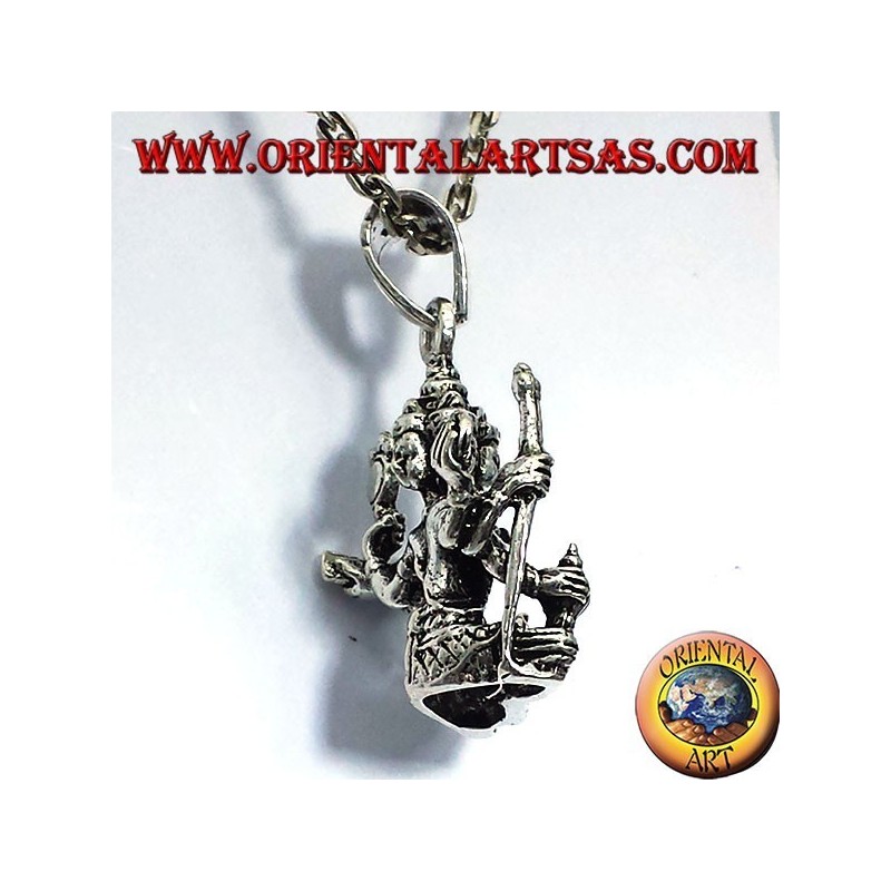 ciondolo BRAHMA in argento