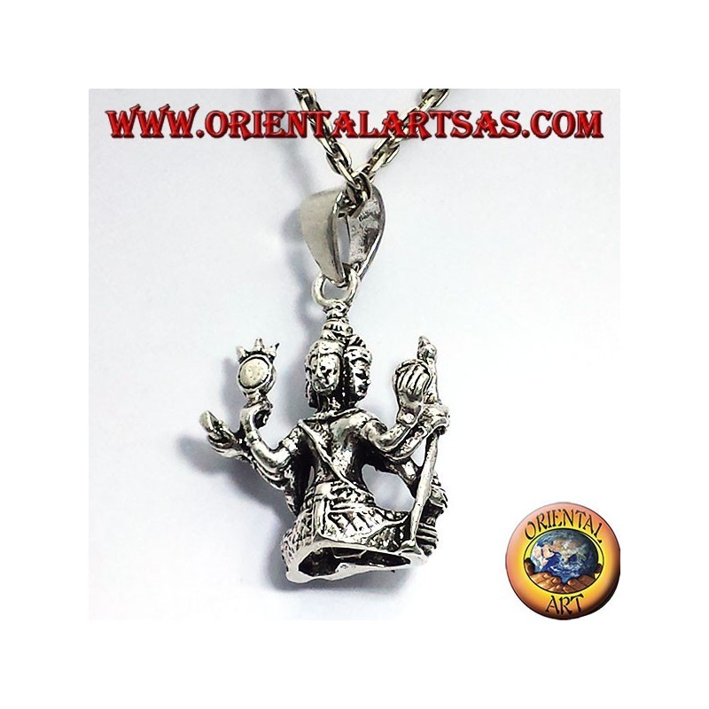ciondolo BRAHMA in argento