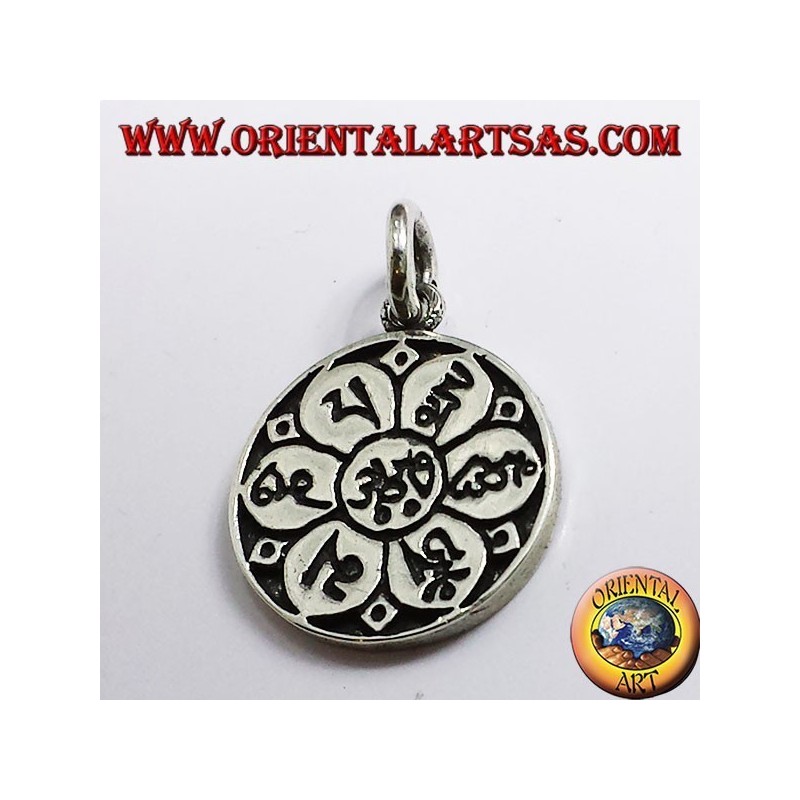 pendant lotus flower