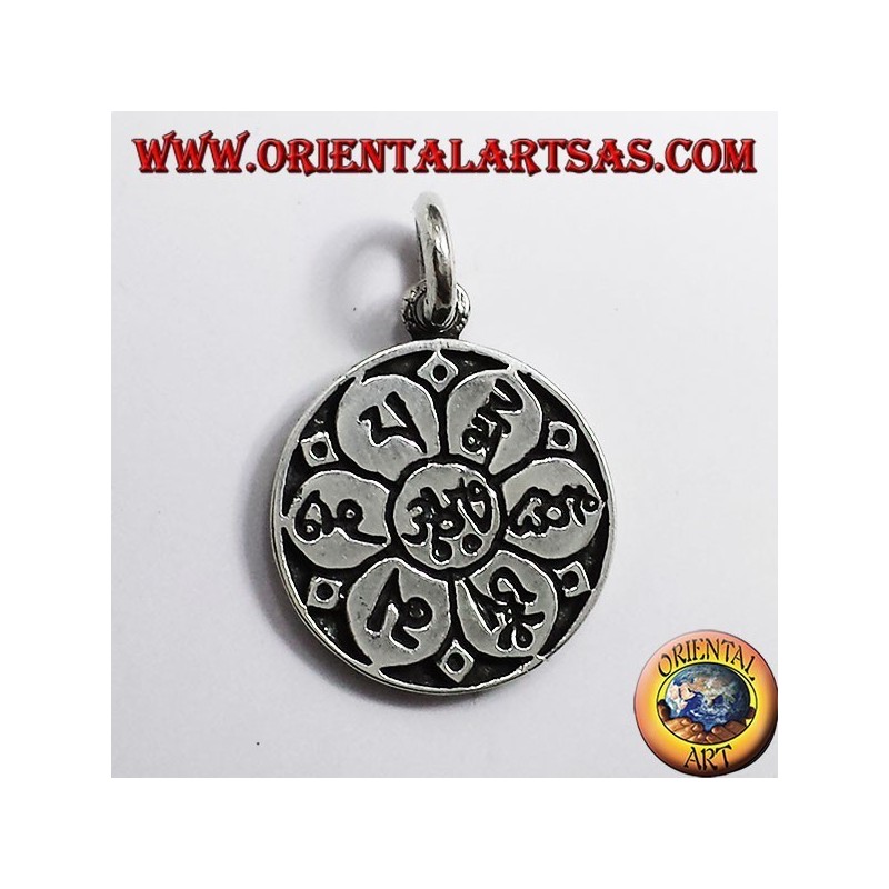 pendentif fleur de lotus