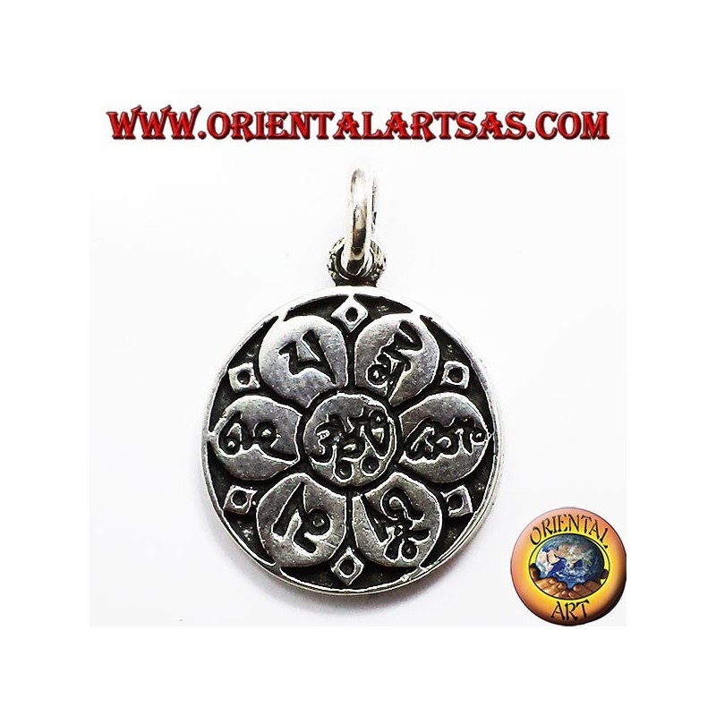 pendant lotus flower