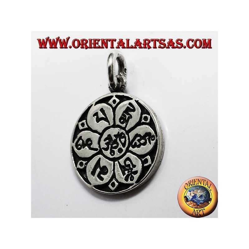 pendentif fleur de lotus