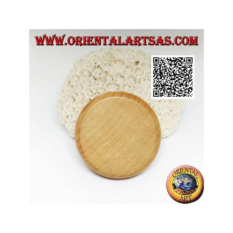 Tabakmühle aus Kiefernholz mit Bild von Bob Marley, 5 cm Ø (2)