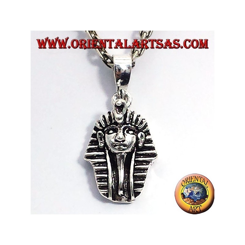 silver pendant pharaoh Tutankhamun