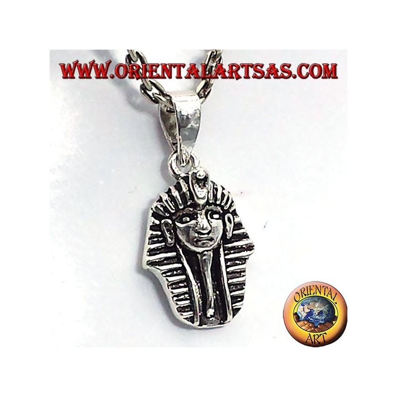 silver pendant pharaoh Tutankhamun