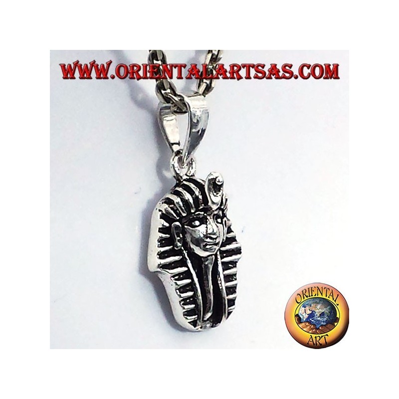 ciondolo faraone Tutankhamon in argent