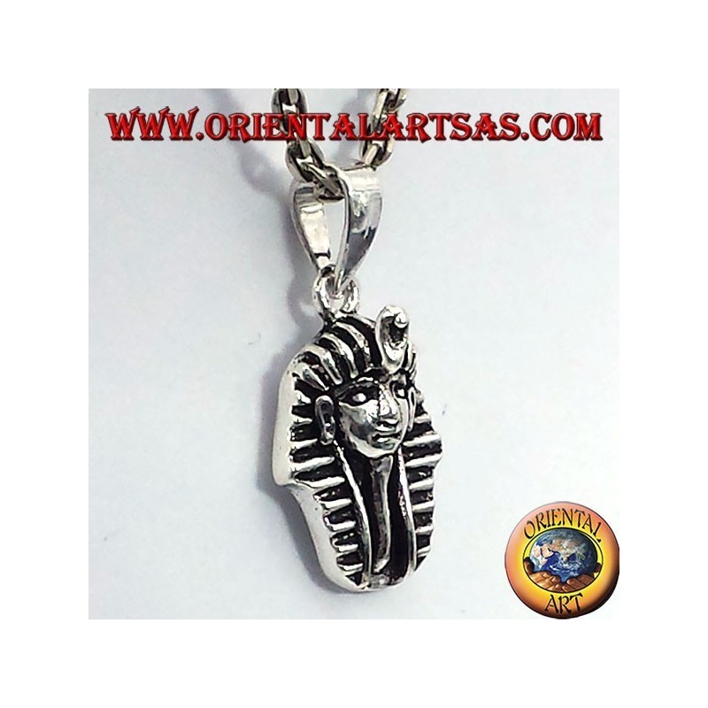 ciondolo faraone Tutankhamon in argent