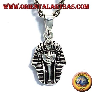 pendentif argent pharaon Toutankhamon