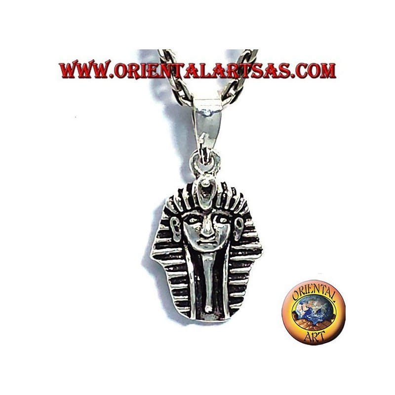 ciondolo faraone Tutankhamon in argent