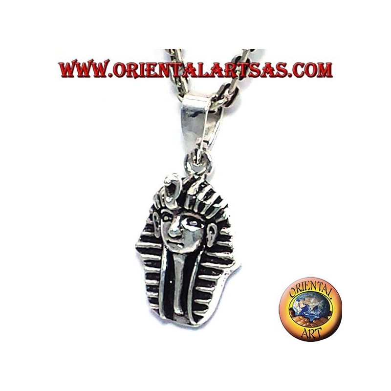 pendentif argent pharaon Toutankhamon