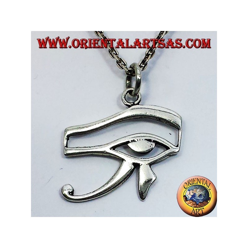 colgante de plata, o el Ojo de Horus Ojo de Ra