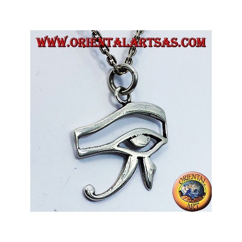 colgante de plata, o el Ojo de Horus Ojo de Ra