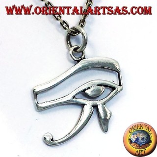 Silber Anhänger Auge des Horus und Auge des Ra