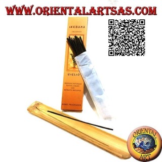 Incenso "Ikebana" naturale con estratti botanici all'aroma di Giglio (20 sticks)