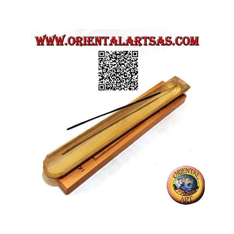 Incenso "Ikebana" naturale con estratti botanici all'aroma di Giglio (20 sticks)