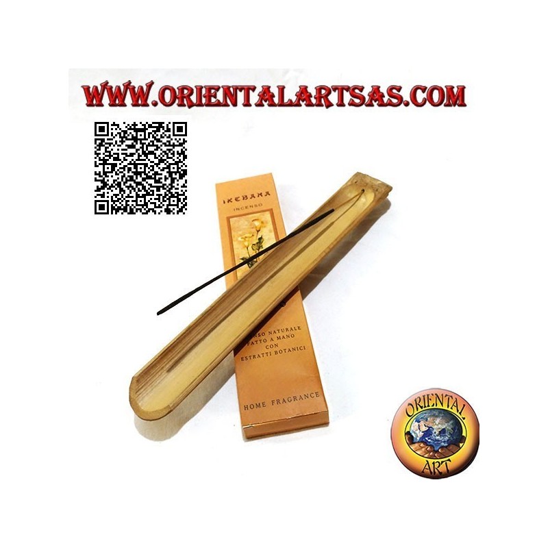Natural "Ikebana" incense with lily flavored botanical extracts (20 sticks)