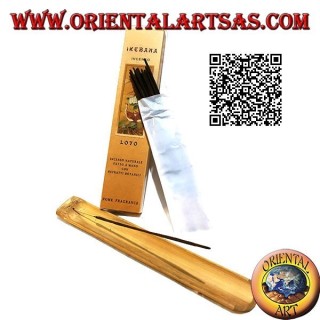 Incenso "Ikebana" naturale con estratti botanici all'aroma di Loto (20 sticks)