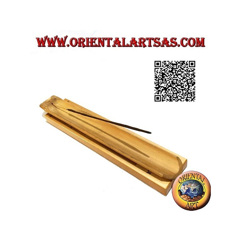 Incenso "Ikebana" naturale con estratti botanici all'aroma di Loto (20 sticks)