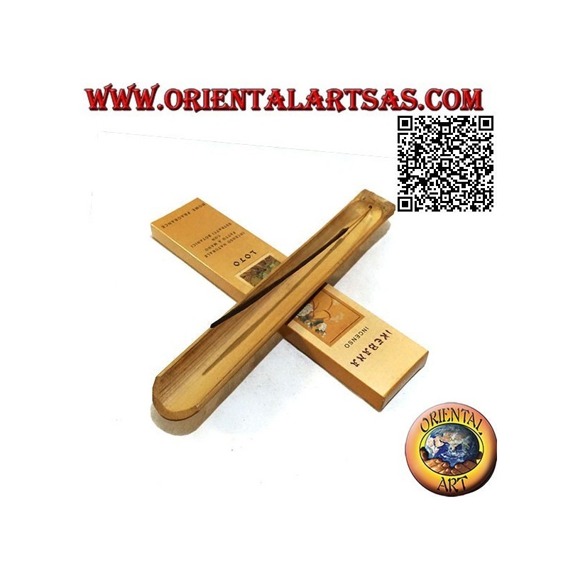 Natural "Ikebana" incense with botanical extracts with Lotus aroma (20 sticks)