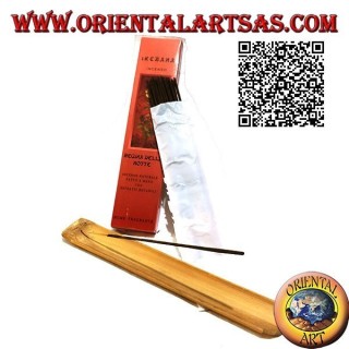 Natural "Ikebana" incense with botanical extracts with Queen of the night aroma (20 sticks)