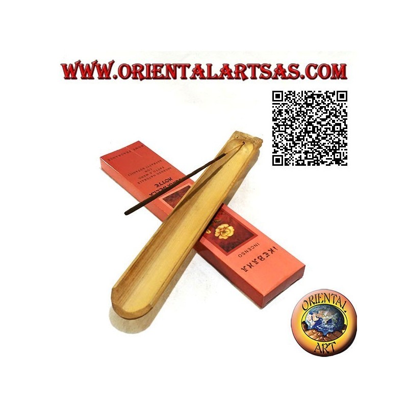 Incenso "Ikebana" naturale con estratti botanici all'aroma Regina della notte (20 sticks)