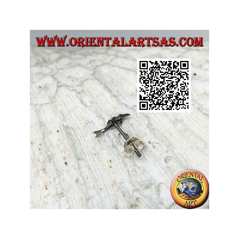 Mini Silberohrring, Schwertfisch