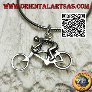 Colgante de plata, el ciclista velocista