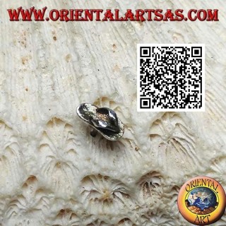 Mini pendiente de plata, el flip flop