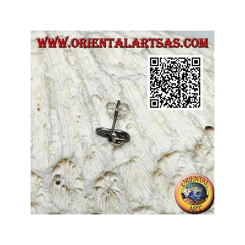 Mini pendiente de plata, el flip flop