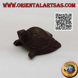 Caretta Meeresschildkröte aus 5 cm Ebenholz