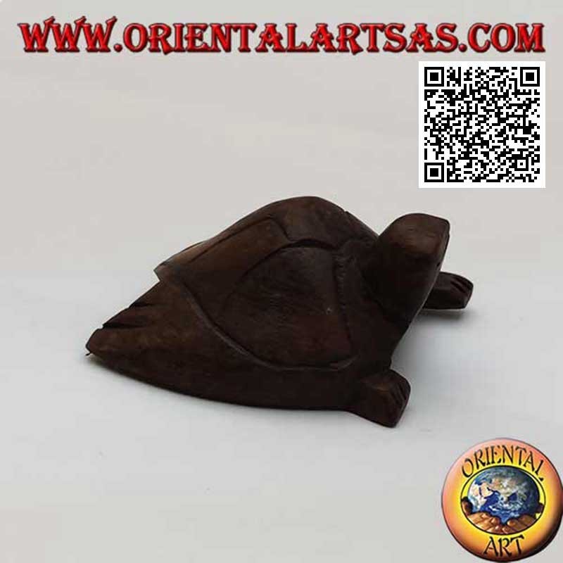 Caretta Meeresschildkröte aus 5 cm Ebenholz