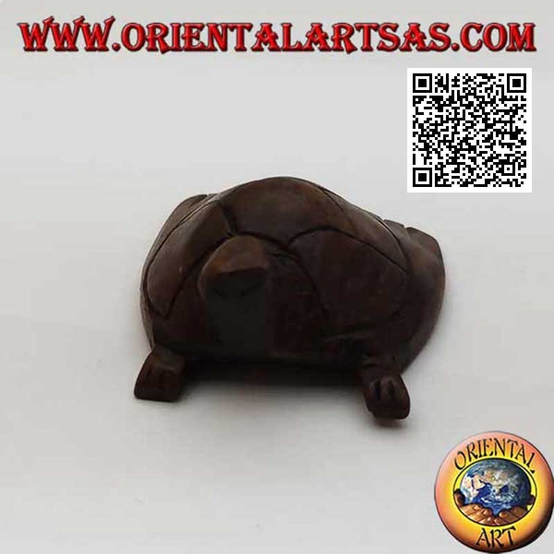 Caretta Meeresschildkröte aus 5 cm Ebenholz