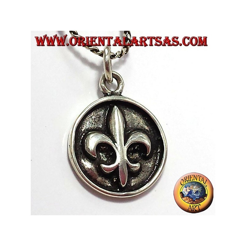 Pendant Lily (heraldry) of silver medalist