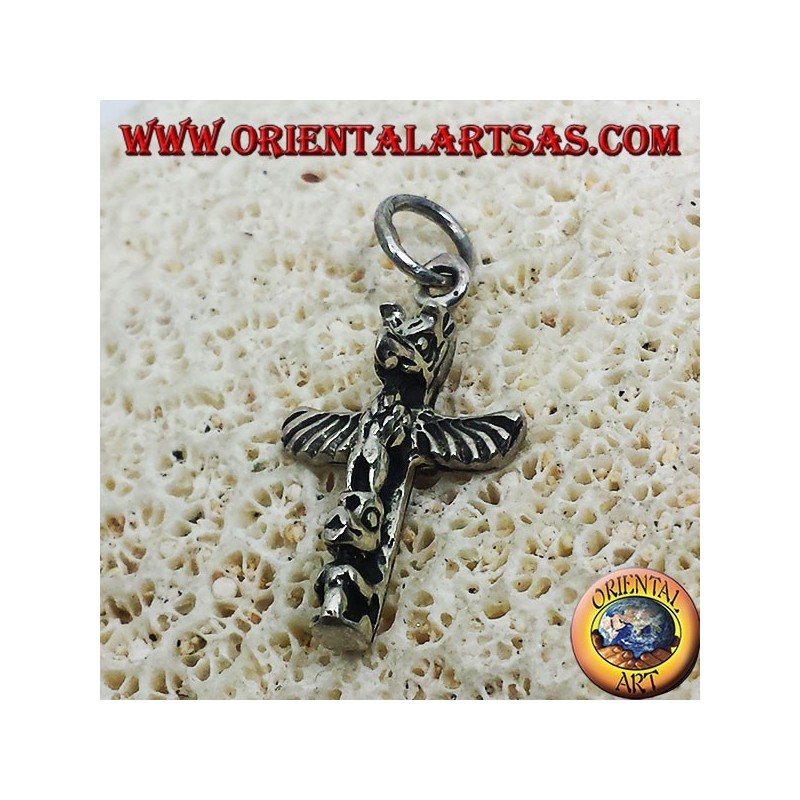 silver pendant (Indian totems of America)