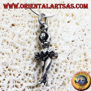 ciondolo Ballerina in argento
