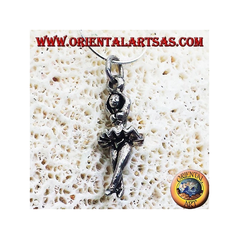 ciondolo Ballerina in argento