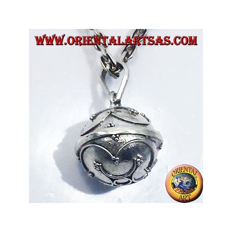 Silber Anhänger genannt Engel (Ruf der Engel)